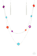 Load image into Gallery viewer, Raise Your Glass - Multi necklace 1604

