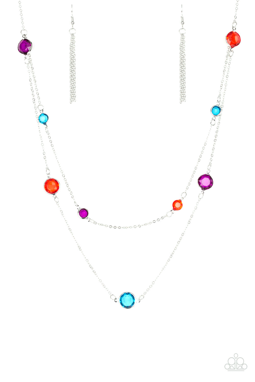 Raise Your Glass - Multi necklace 1604