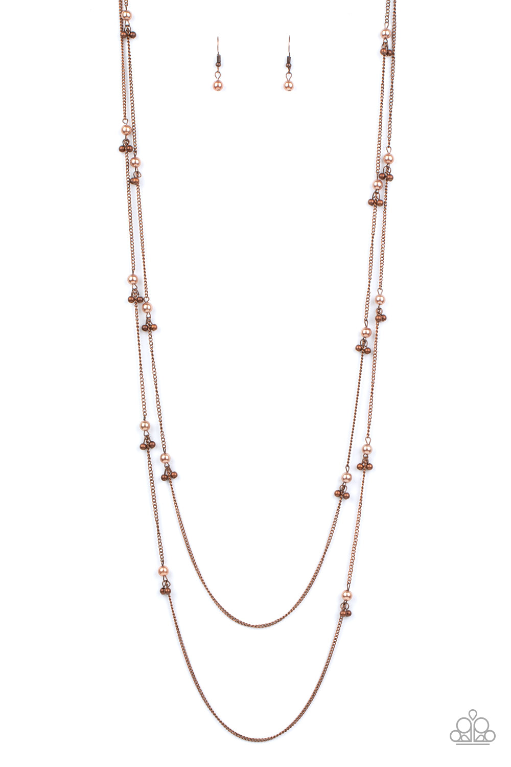 Ultrawealthy - Copper necklace 1505