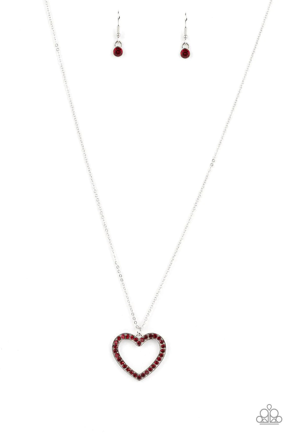 Dainty Darling - Red necklace C027