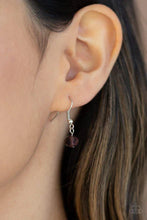 Load image into Gallery viewer, Distracted by Dazzle - Purple necklace 851
