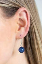 Load image into Gallery viewer, Shimmer Simmer - Blue necklace 1595
