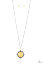 Load image into Gallery viewer, Desert Equinox - Yellow necklace 1712
