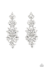 Load image into Gallery viewer, Frozen Fairytale - White post earring 1950
