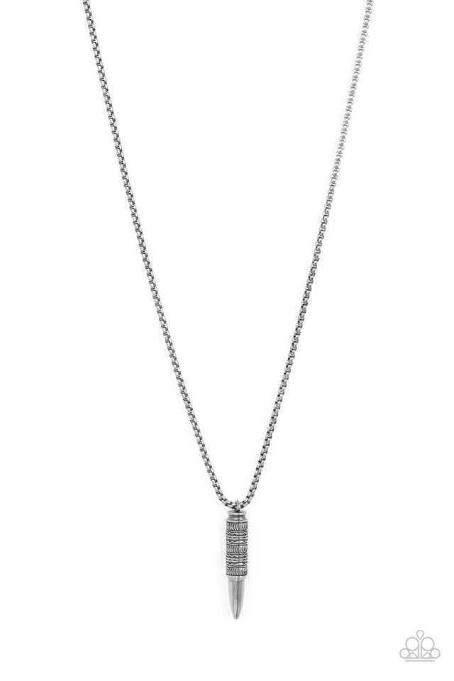 Highland Hunter - Silver urban necklace 812