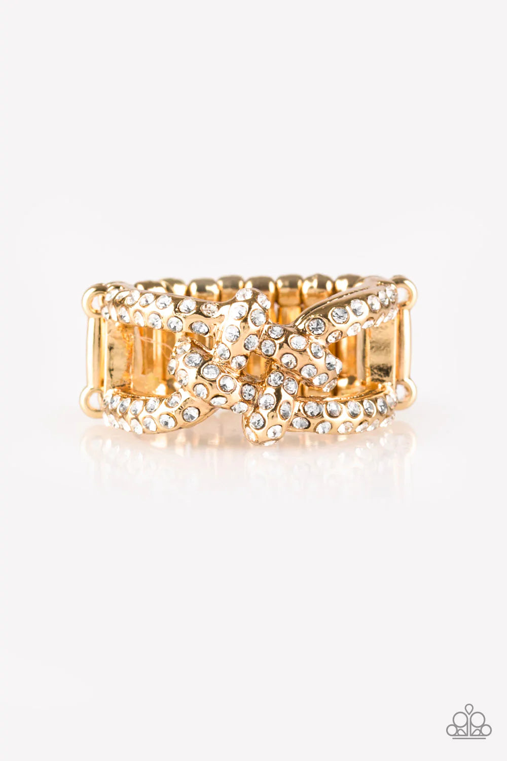 Can Only Go UPSCALE From Here - Gold ring 811