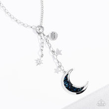 Load image into Gallery viewer, Once In a Blue Moon - Empire Diamond multi Necklace A008
