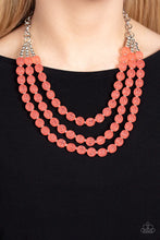 Load image into Gallery viewer, Summer Surprise - Orange necklace B097
