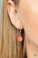 Load image into Gallery viewer, Summer Surprise - Orange necklace B097
