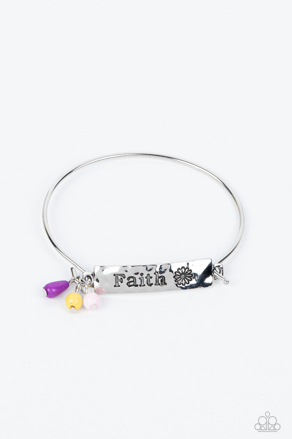 Flirting with Faith - Purple bracelet D027
