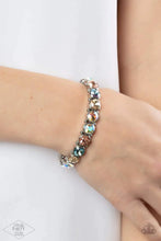 Load image into Gallery viewer, Sugar-Coated Sparkle - Pastel Multi bracelet A008
