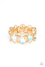 Load image into Gallery viewer, The Sparkle Society - Gold bracelet D003
