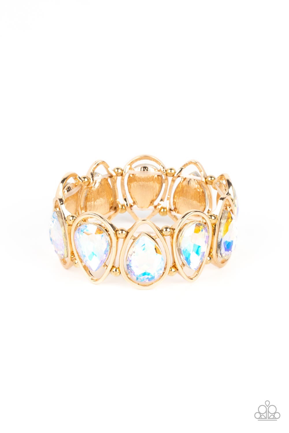 The Sparkle Society - Gold bracelet D003