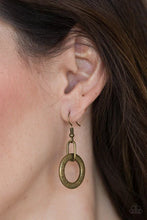 Load image into Gallery viewer, Modern Day Madonna - Brass  Necklace 1893
