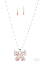 Load image into Gallery viewer, $10 butterfly set D021/Determined to Dazzle - Orange earring B114
