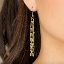 Load image into Gallery viewer, From Sunup to Sundown - brass necklace 853
