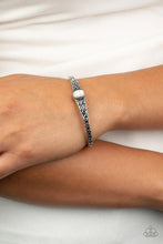 Load image into Gallery viewer, Make Your Own Path - White cuff bracelet 1857
