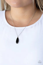 Load image into Gallery viewer, Prismatically Polished - Black necklace B100
