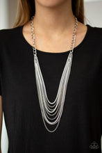 Load image into Gallery viewer, Rebel Rainbow - White necklace 864

