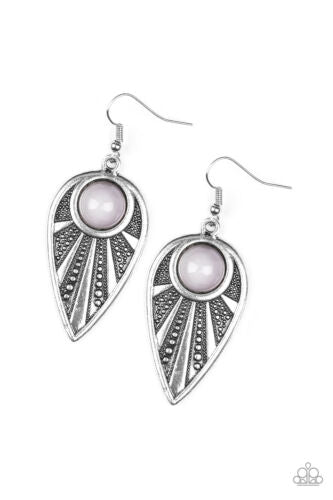 Take A WALKABOUT - silver earring 599