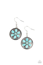 Load image into Gallery viewer, Saguaro Spring - blue earring C011
