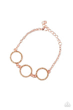 Load image into Gallery viewer, Dress The Part - Copper bracelet B124

