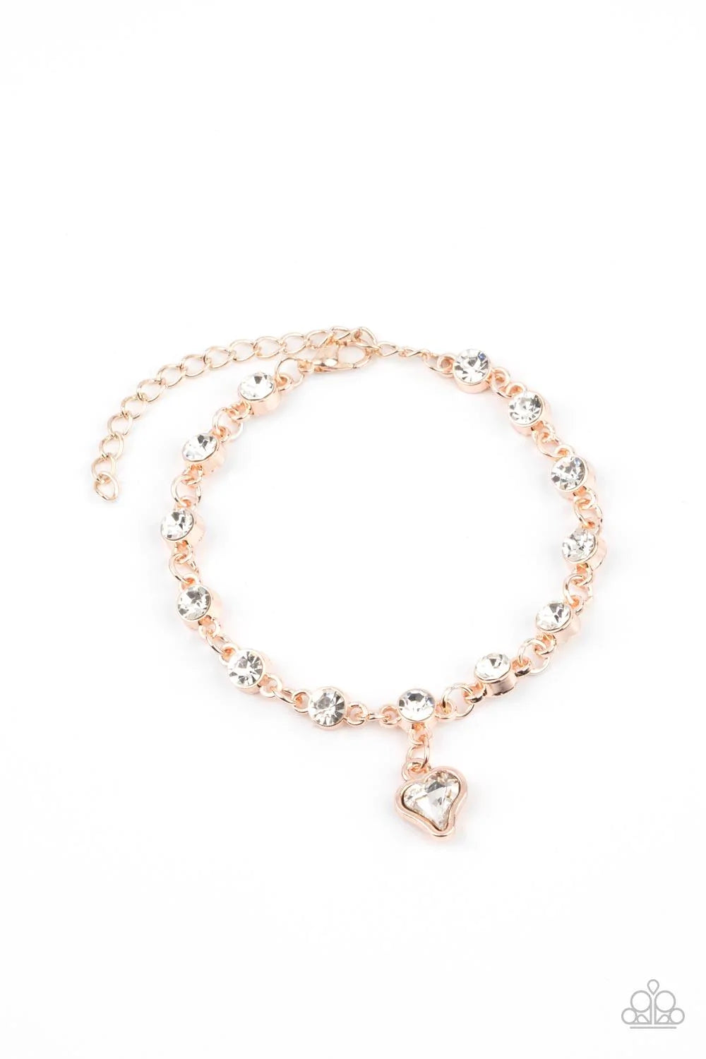 Sweet Sixteen - Rose Gold bracelet B097