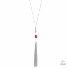 Load image into Gallery viewer, Wild Horse Wonder - Red Necklace D069

